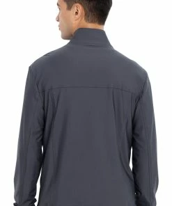 Cherokee Men's Zip Front Solid Scrub Jacket -Cherokee Shop 2 ck ck399 650