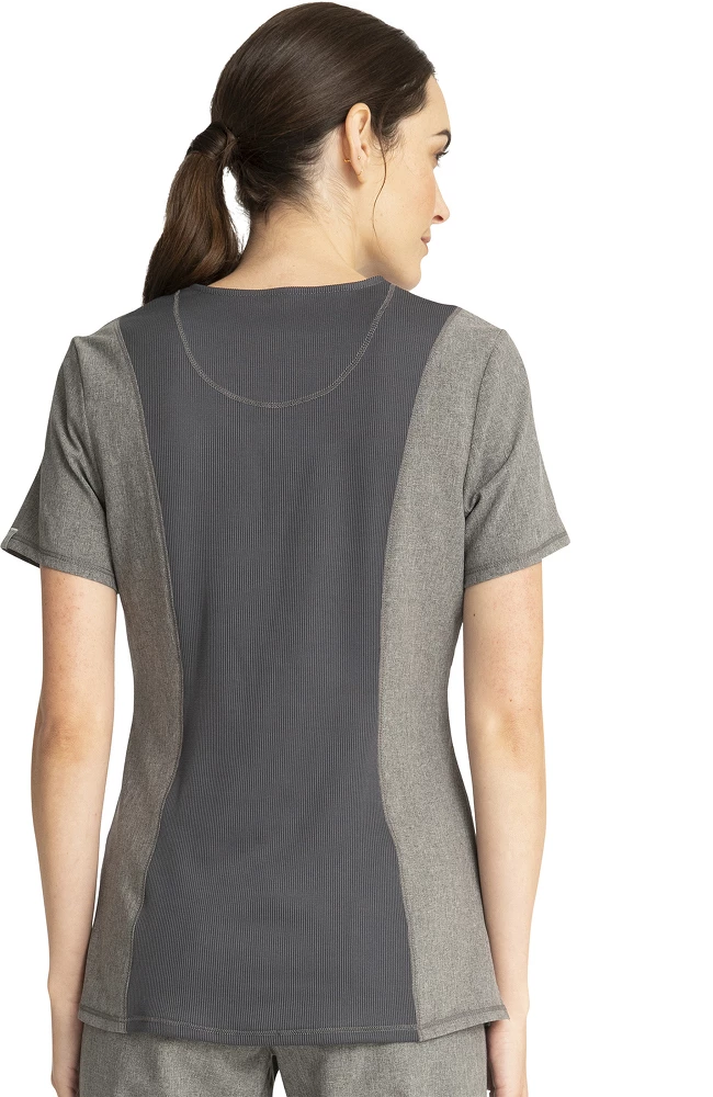 Cherokee Clearance Women's Shaped V-Neck Top 4 Cherokee Clearance Women's Shaped V-Neck Top - Image 2