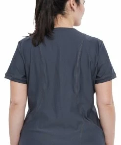 Cherokee Women's V-Neck Solid Scrub Top 8 Cherokee Women's V-Neck Solid Scrub Top -Cherokee Shop 2 ck ck723 650