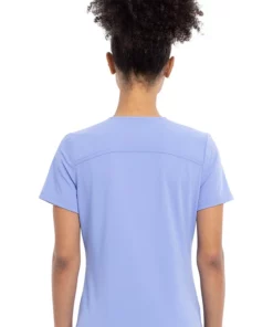 Cherokee Clearance Women's Tuckable Solid Scrub Top -Cherokee Shop 2 ck ck788a clearance 650