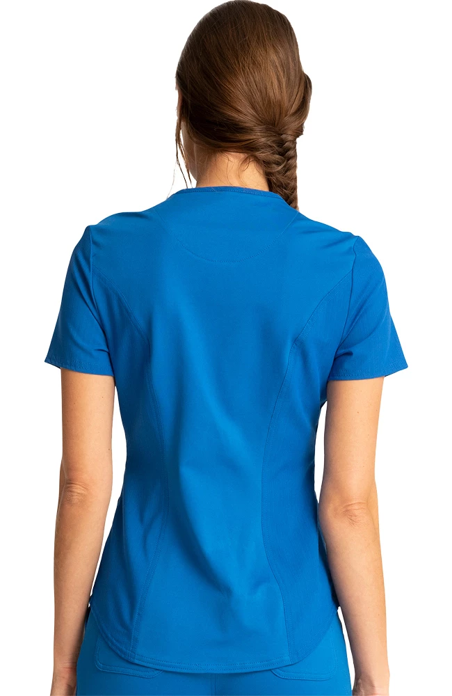 Cherokee Clearance Women's Zip Front Scrub Top 4 Cherokee Clearance Women's Zip Front Scrub Top - Image 2