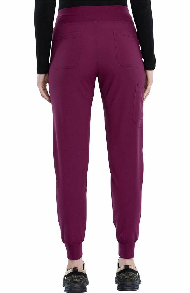 Cherokee Clearance Women's Mid Rise Jogger Scrub Pant 4 Cherokee Clearance Women's Mid Rise Jogger Scrub Pant - Image 2