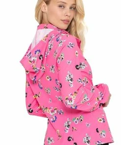 Heartsoul Clearance Women's Warm Up Flowering Fields Print Scrub Jacket 7 Heartsoul Clearance Women's Warm Up Flowering Fields Print Scrub Jacket -Cherokee Shop 2 ck hs301 printclearance 650