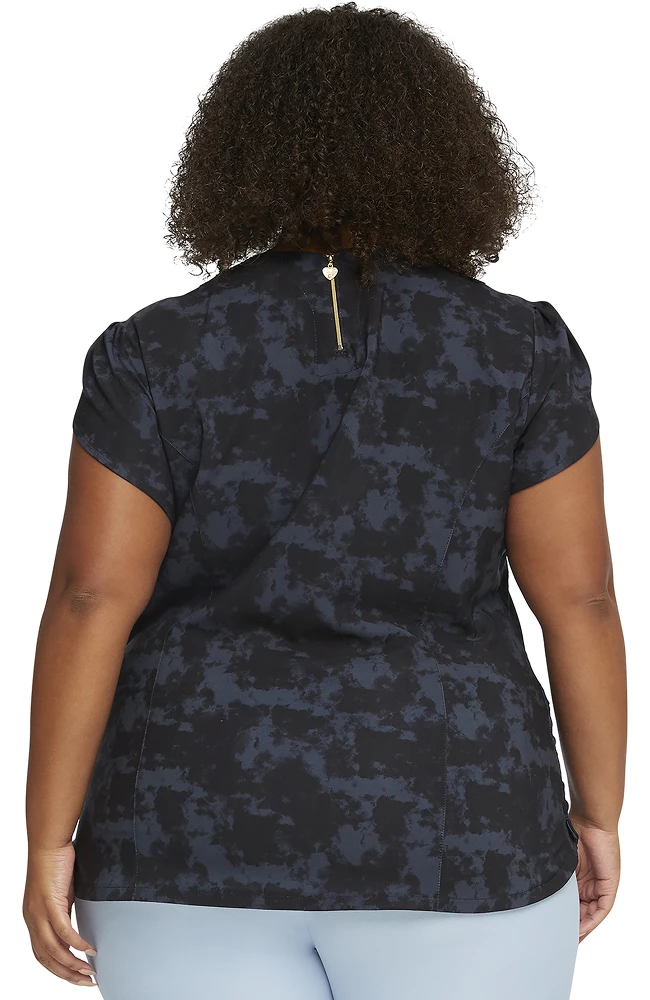 Heartsoul Clearance Women's Magic Begins Within Print Scrub Top 4 Heartsoul Clearance Women's Magic Begins Within Print Scrub Top - Image 2