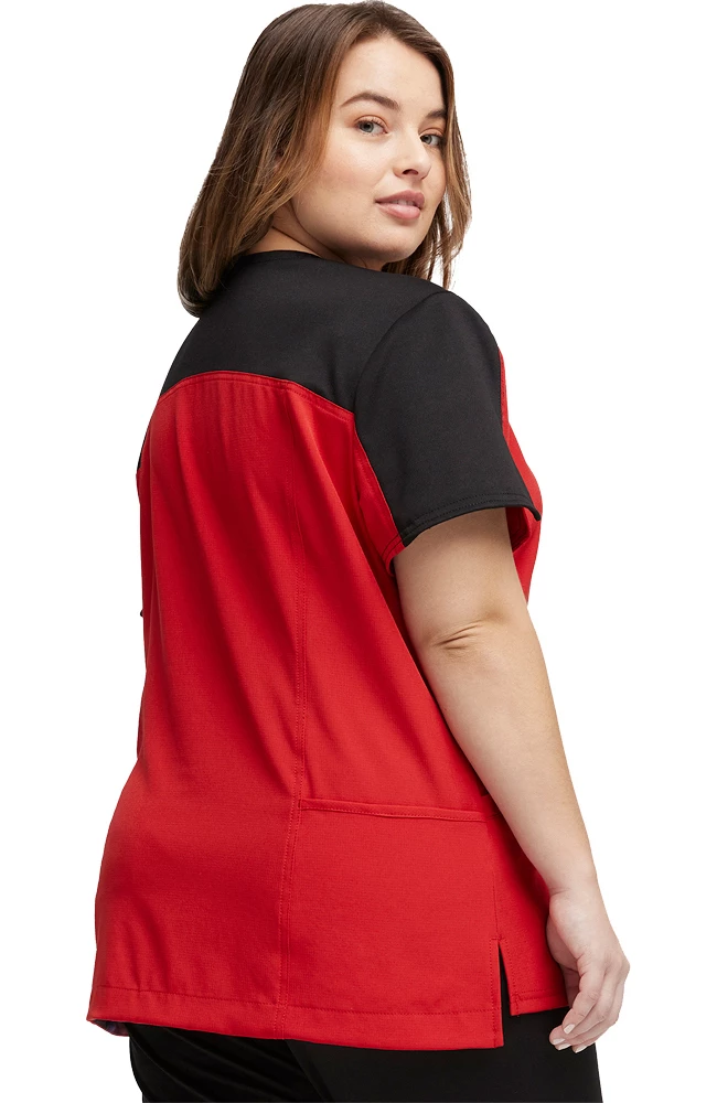 Heartsoul Clearance Women's V-Neck Scrub Top 4 Heartsoul Clearance Women's V-Neck Scrub Top - Image 2