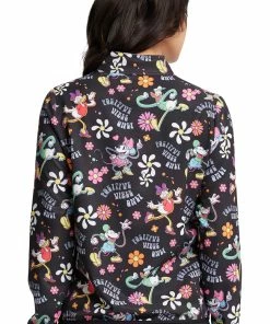 Cherokee Women's Packable Positive Vibes Print Jacket 9 Cherokee Women's Packable Positive Vibes Print Jacket -Cherokee Shop 2 ck tf320 print 650