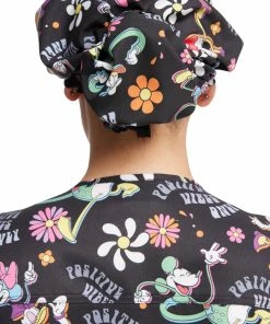 Cherokee Women's Positive Vibes Print Bouffant Scrub Hat 8 Cherokee Women's Positive Vibes Print Bouffant Scrub Hat -Cherokee Shop 2 ck tf514 print 650 1