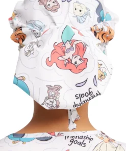 Cherokee Women's Friendship Goals Print Bouffant Scrub Hat -Cherokee Shop 2 ck tf514 print 650