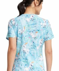 Cherokee Women's Obviously A Unicorn Print Scrub Top 9 Cherokee Women's Obviously A Unicorn Print Scrub Top -Cherokee Shop 2 ck tf610 print 650