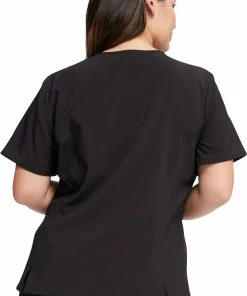 Cherokee Women's Super-Pets Print Scrub Top -Cherokee Shop 2 ck tf627 print 650 1