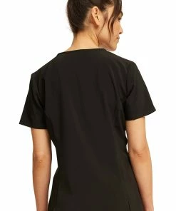 Cherokee Women's Dug The Dog Print Scrub Top 7 Cherokee Women's Dug The Dog Print Scrub Top -Cherokee Shop 2 ck tf627 print 650