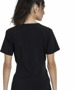 Cherokee Clearance Women's My Pua Print Scrub Top -Cherokee Shop 2 ck tf637 printclearance 650 7