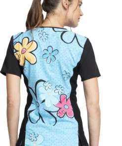Cherokee Clearance Women's Scooby Sunshine Print Scrub Top 7 Cherokee Clearance Women's Scooby Sunshine Print Scrub Top -Cherokee Shop 2 ck tf678 printclearance 650