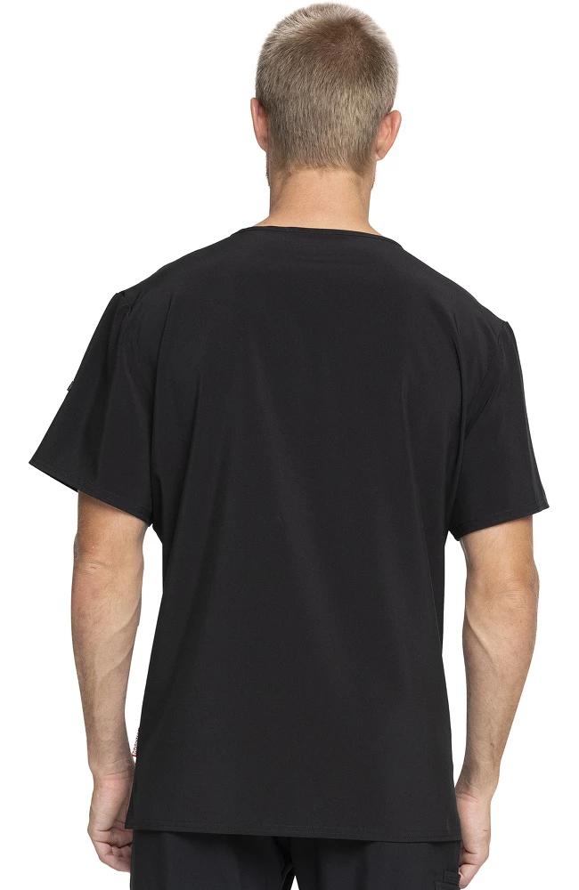 Cherokee Clearance Men's Doctor Strange Print Scrub Top 4 Cherokee Clearance Men's Doctor Strange Print Scrub Top - Image 2