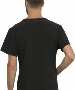 Cherokee Clearance Men's Jedi Master I Am Print Scrub Top -Cherokee Shop 2 ck tf708 printclearance 650 5