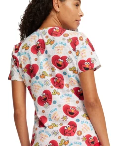 Cherokee Women's Glub Glub Print Scrub Top 7 Cherokee Women's Glub Glub Print Scrub Top -Cherokee Shop 2 ck tf737 print 650