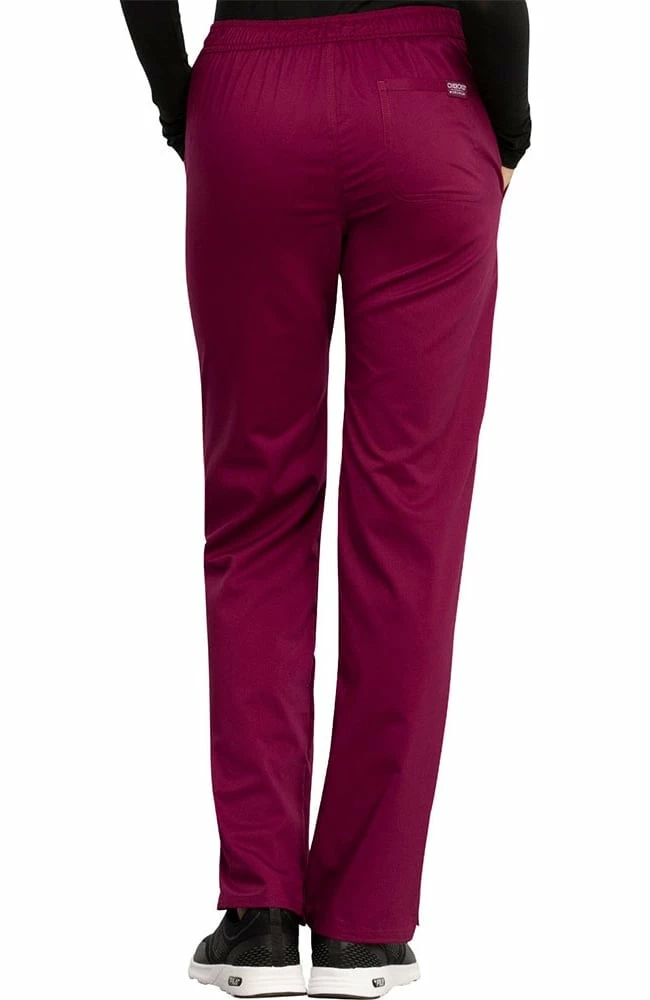 Cherokee Workwear Clearance Women's Drawstring Scrub Pant 4 Cherokee Workwear Clearance Women's Drawstring Scrub Pant - Image 2