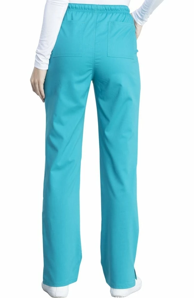 Cherokee Workwear Women's Mid Rise Scrub Pant 4 Cherokee Workwear Women's Mid Rise Scrub Pant - Image 2