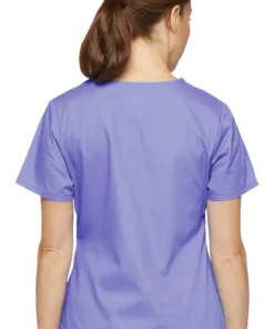 Dickies Women's Mock Wrap Top & Drawstring Pant Scrub Set -Cherokee Shop 2 di 11set 650