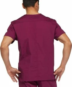Dickies Clearance Men's V-Neck Solid Scrub Top -Cherokee Shop 2 di 81906 clearance 650