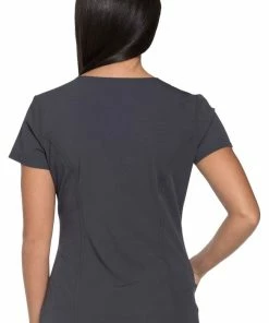 Dickies Clearance Women's Mock Wrap Solid Scrub Top -Cherokee Shop 2 di 85956 clearance 650