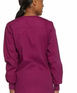 Dickies Clearance Women's Snap Front Scrub Jacket -Cherokee Shop 2 di 86306 clearance 650