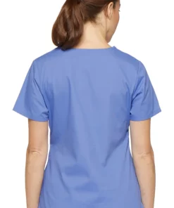 Dickies Clearance Women's Mock Wrap Solid Scrub Top 8 Dickies Clearance Women's Mock Wrap Solid Scrub Top -Cherokee Shop 2 di 86806 clearance 650