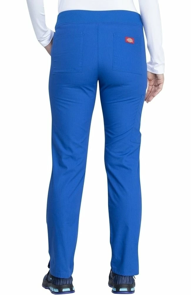 Dickies Women's Tapered Leg Scrub Pant 4 Dickies Women's Tapered Leg Scrub Pant - Image 2