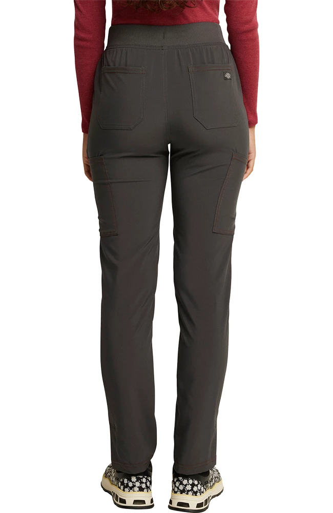 Dickies Women's Mid Rise Cargo Scrub Pant 4 Dickies Women's Mid Rise Cargo Scrub Pant - Image 2