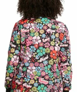 Dickies Women's Love Hope Heal Print Jacket 9 Dickies Women's Love Hope Heal Print Jacket -Cherokee Shop 2 di dk309 print 650 3