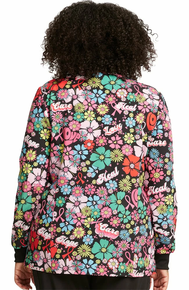 Dickies Women's Love Hope Heal Print Jacket 4 Dickies Women's Love Hope Heal Print Jacket - Image 2