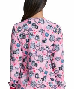 Dickies Clearance Women's Hoo Cares For You Print Jacket 7 Dickies Clearance Women's Hoo Cares For You Print Jacket -Cherokee Shop 2 di dk309 printclearance 650 1