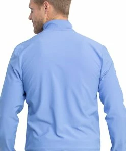 Dickies Clearance Men's Warm Up Solid Scrub Jacket -Cherokee Shop 2 di dk360 clearance 650