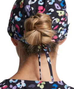 Dickies Women's Safari Pop Print Scrub Hat 7 Dickies Women's Safari Pop Print Scrub Hat -Cherokee Shop 2 di dk513 print 650