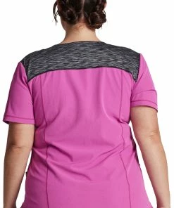Dickies Clearance Women's V-Neck Solid Scrub Top -Cherokee Shop 2 di dk740 clearance 650