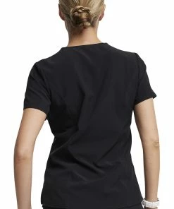 Dickies Women's Tuckable V-Neck Scrub Top 11 Dickies Women's Tuckable V-Neck Scrub Top -Cherokee Shop 2 di dk748 650