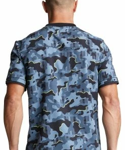 Dickies Clearance Men's Tough Glowing Print Scrub Top 7 Dickies Clearance Men's Tough Glowing Print Scrub Top -Cherokee Shop 2 di dk779 printclearance 650