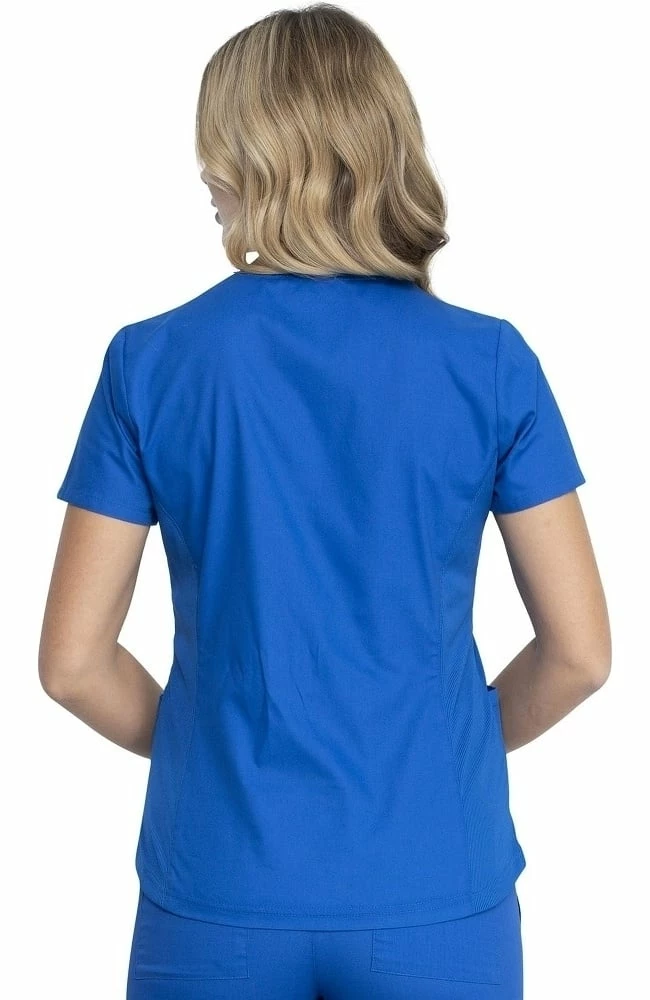 Dickies Women's V-Neck Solid Scrub Top 4 Dickies Women's V-Neck Solid Scrub Top - Image 2