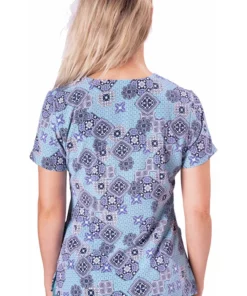 Healing Hands Clearance Women's Amanda Graphic Scenery Print Scrub Top 5 Healing Hands Clearance Women's Amanda Graphic Scenery Print Scrub Top -Cherokee Shop 2 hh 2266 printclearance 650 2