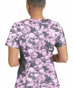 Healing Hands Women's Jessi Abstract Bliss Print Scrub Top 5 Healing Hands Women's Jessi Abstract Bliss Print Scrub Top -Cherokee Shop 2 hh 2270 print 650