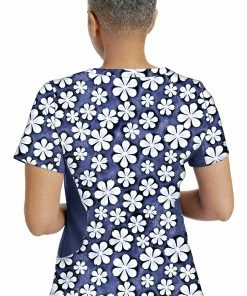 Healing Hands Clearance Women's Jessi Just Daisies Print Scrub Top 5 Healing Hands Clearance Women's Jessi Just Daisies Print Scrub Top -Cherokee Shop 2 hh 2270 printclearance 650 2