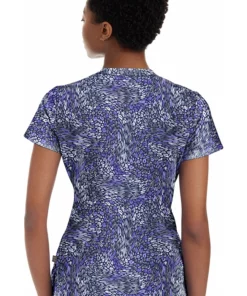 Healing Hands Clearance Women's Ivy Wild Harmony Print Scrub Top -Cherokee Shop 2 hh 2271 printclearance 650