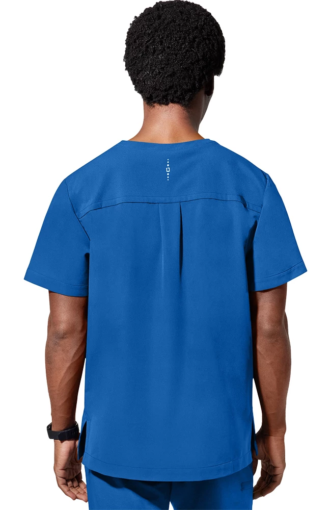 Healing Hands Men's Spencer V-Neck Scrub Top 4 Healing Hands Men's Spencer V-Neck Scrub Top - Image 2