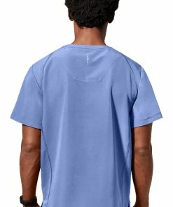 Healing Hands Men's Steven V-Neck Scrub Top -Cherokee Shop 2 hh 2382 650