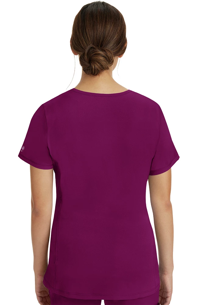 Healing Hands Women's Mila Maternity Solid Scrub Top 4 Healing Hands Women's Mila Maternity Solid Scrub Top - Image 2