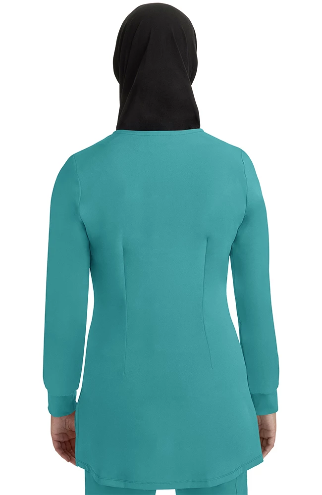 Healing Hands Women's Fatima Solid Scrub Top 4 Healing Hands Women's Fatima Solid Scrub Top - Image 2