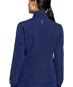 Healing Hands Women's Carly Stand Collar Jacket -Cherokee Shop 2 hh 5068 650