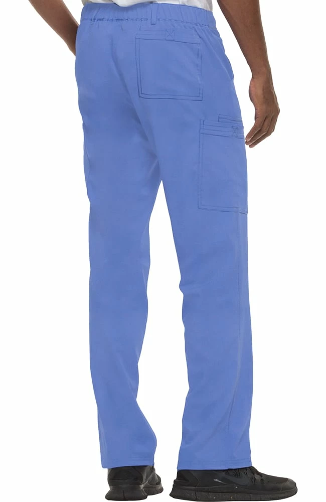 Healing Hands Clearance Men's Dylan Cargo Zip Fly Scrub Pant 4 Healing Hands Clearance Men's Dylan Cargo Zip Fly Scrub Pant - Image 2