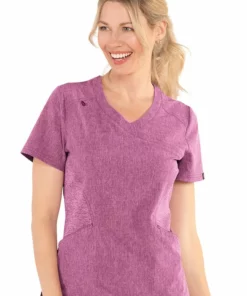 Koi Clearance Women's Charlotte Solid Scrub Top -Cherokee Shop 2 ko 1026 clearance 650