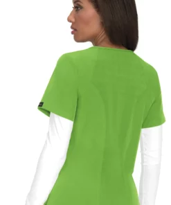 Koi Women's Eco Mock Wrap Solid Scrub Top 5 Koi Women's Eco Mock Wrap Solid Scrub Top -Cherokee Shop 2 ko 1032 650